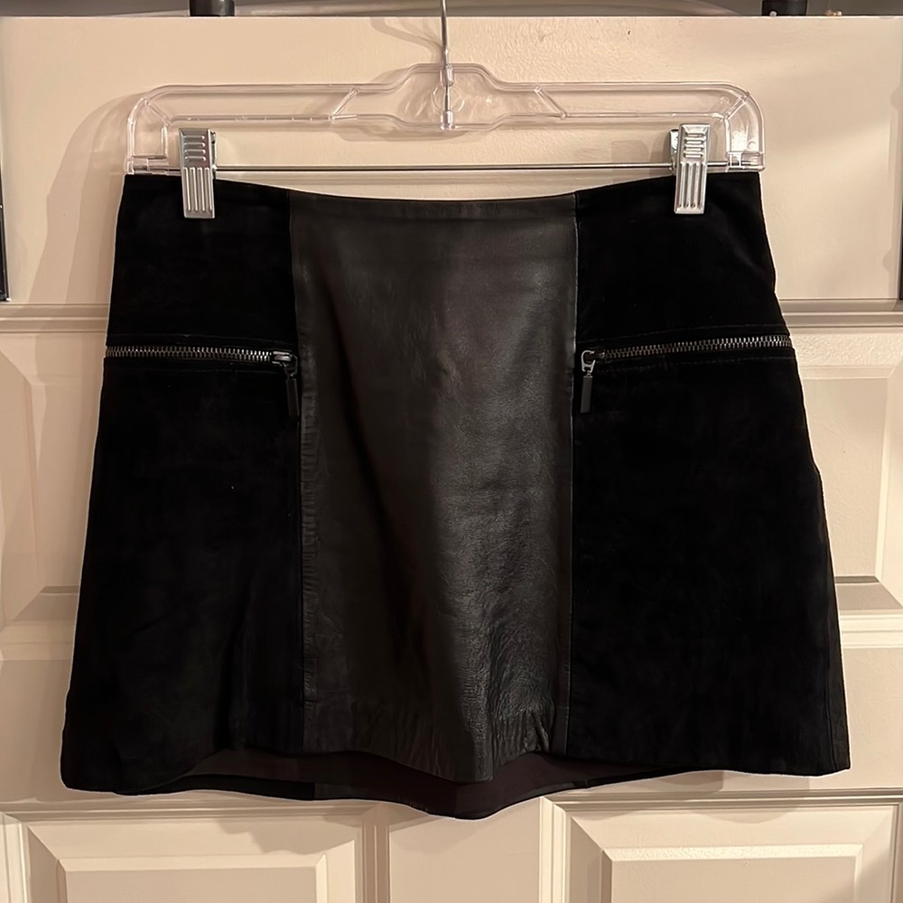 Urban Outfitters leather skirt